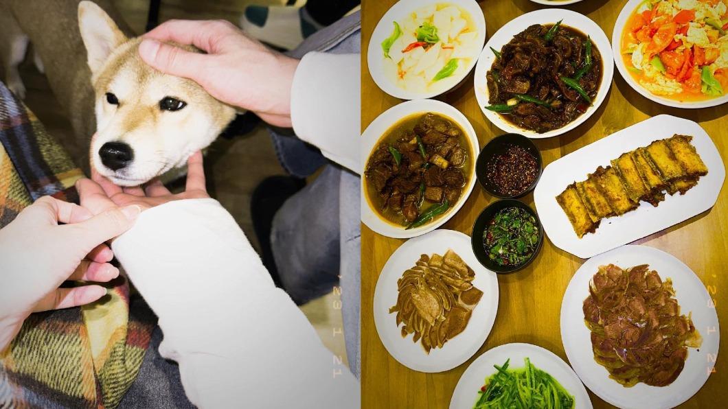 楊丞琳感謝婆婆煮了一桌子的年夜菜。(圖/翻攝自楊丞琳臉書)