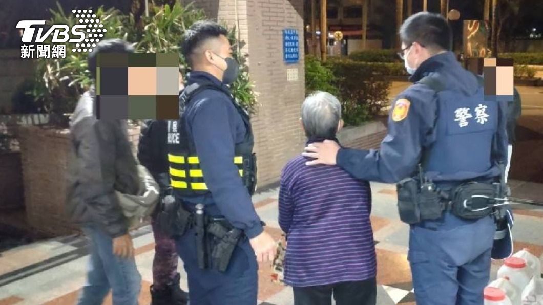 89歲嬤深夜溜出門健走4公里迷路 警幫尋回讚:金勇喔