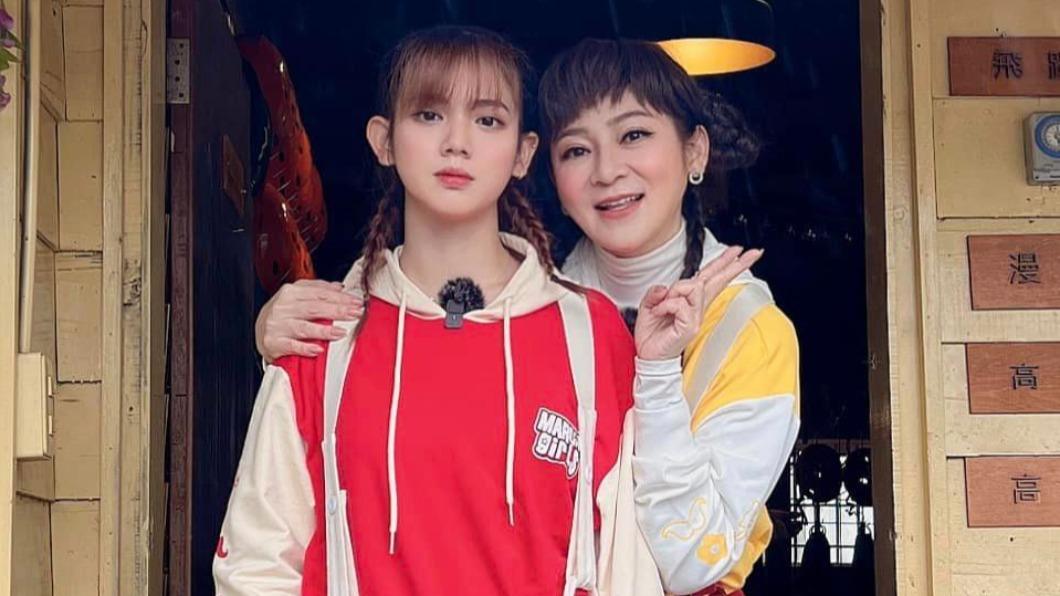 王彩樺的女兒黃于庭被不少網友譽為「最美星二代」。(圖/翻攝自王彩樺臉書)