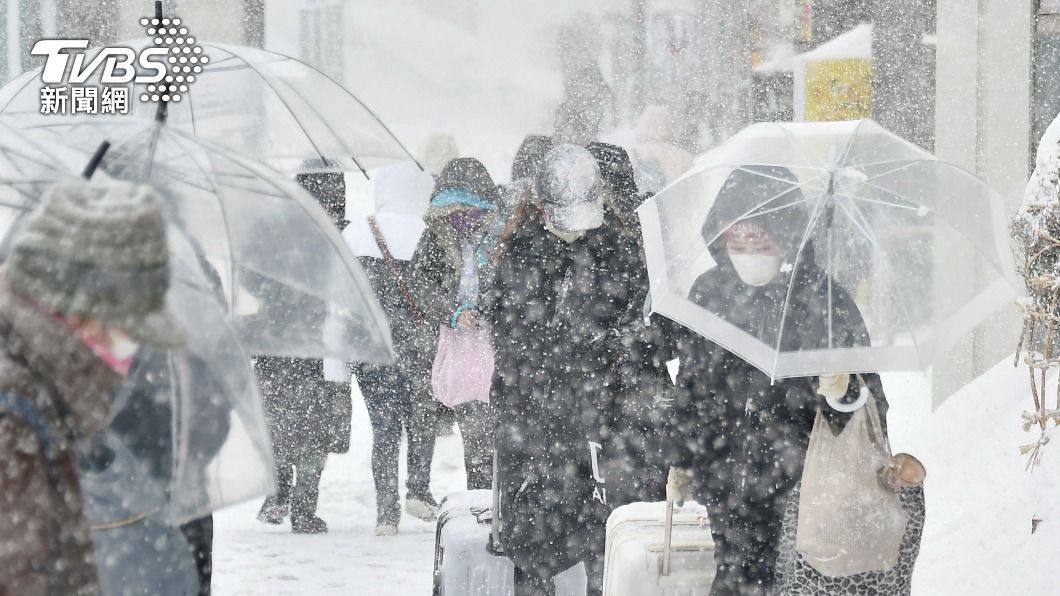 日本明迎最強寒流!九州也恐下大雪 當局籲非必要勿外出