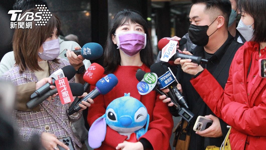 慘遭周玉蔻預言2024一定落選 高嘉瑜:努力當孤勇者
