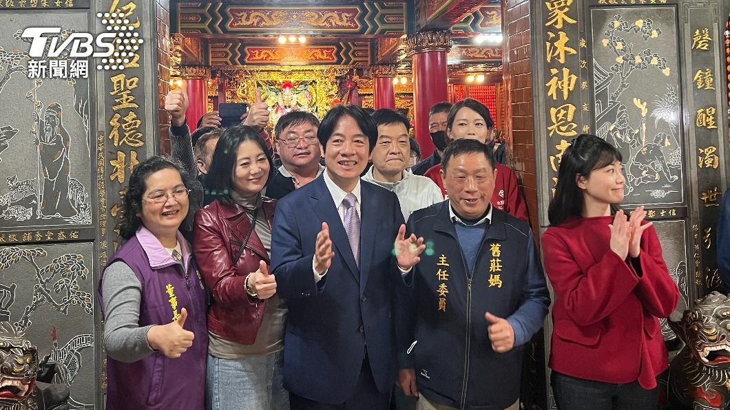 同台賴清德雙姝尬場！吳欣岱vs高嘉瑜　她卡住C位樂勝