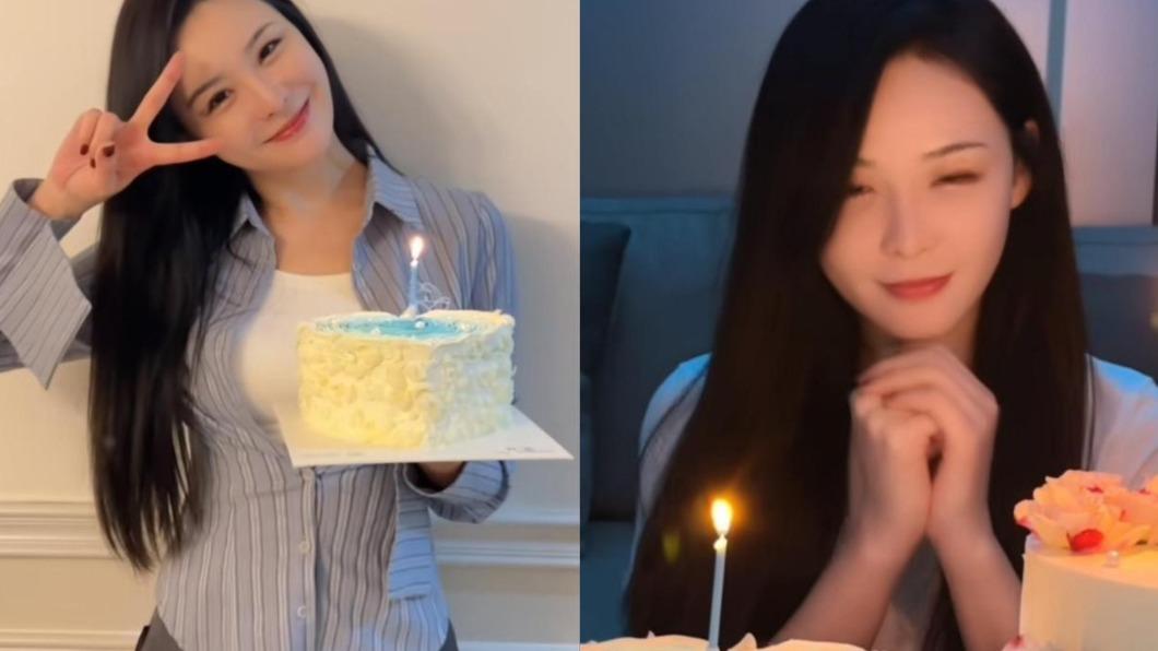 張穎穎。(圖/翻攝自張穎穎微博)