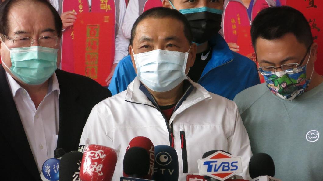 郭台銘稱讓神明決定領導人 侯友宜:每人都有信仰