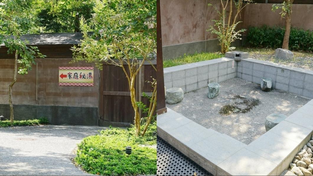 「家庭秘湯」空間寬敞,適合家族旅遊選擇。(圖/東蛙池塘提供)