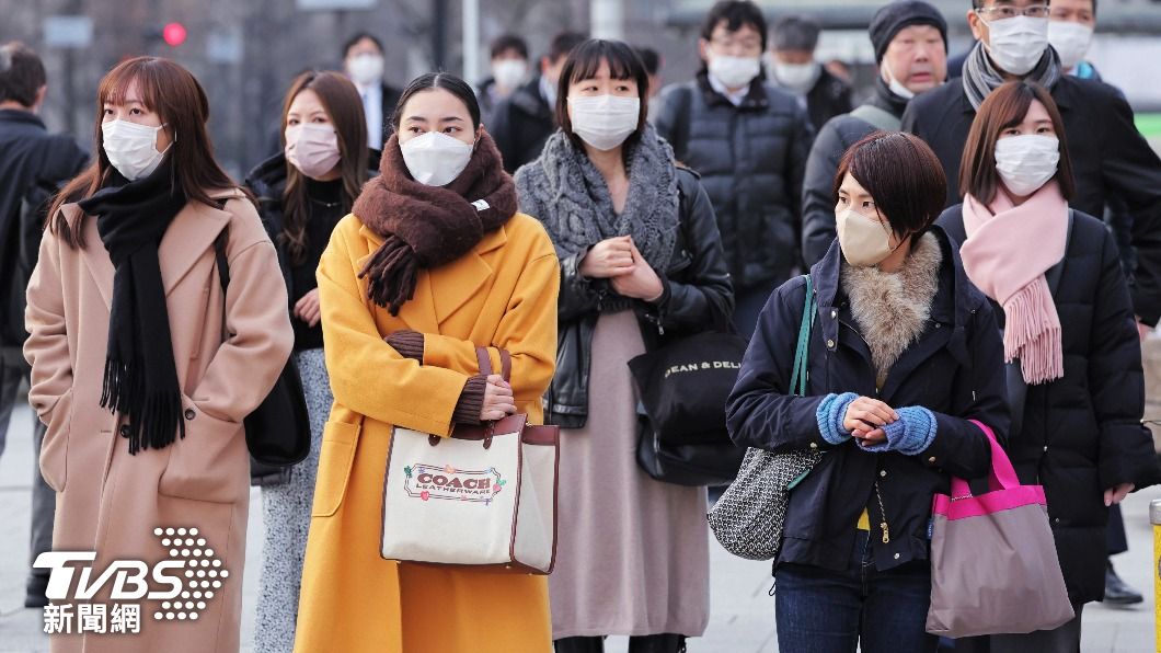 日本急凍!冷空氣來襲 全境低溫10度以下