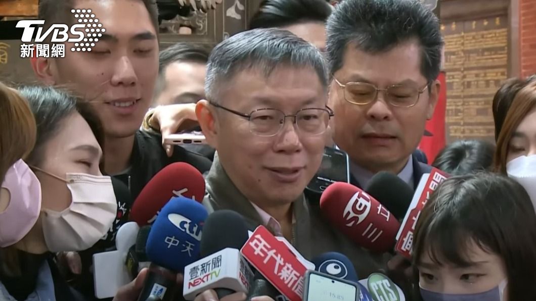 傳春季訪美行程碰壁 柯文哲批謠言太多、還在規劃