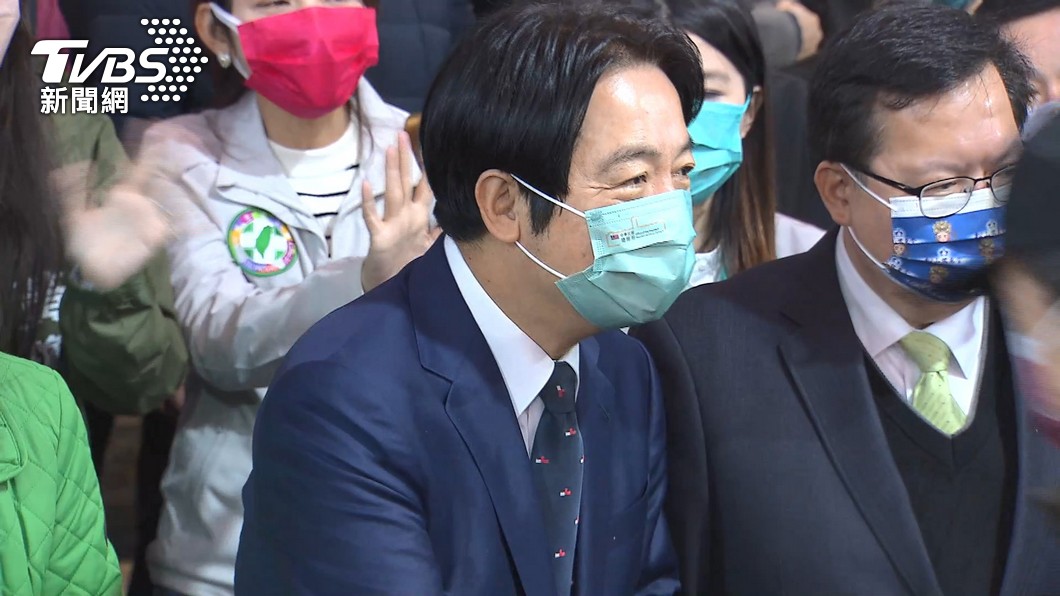 迎戰2024!民進黨智庫改組 賴清德邀童子賢任副董事長