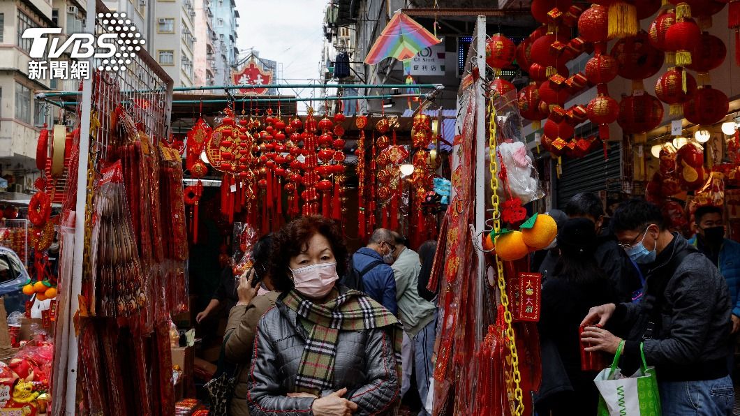 港人過年習俗多 派紅包逛花市節氣濃厚
