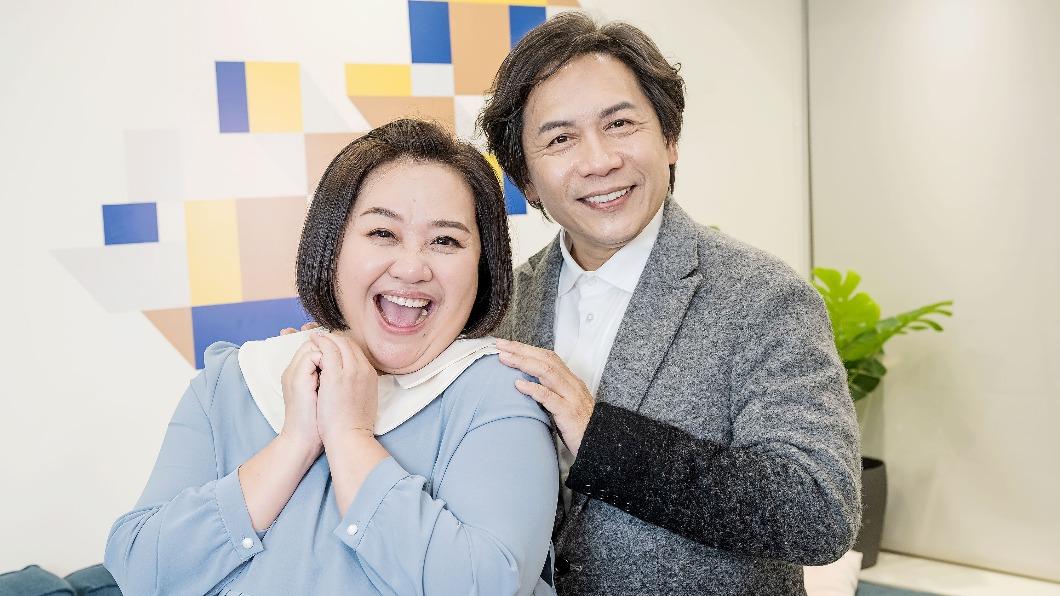 許傑輝、鍾欣凌。(圖/LiTV、威視電影提供)