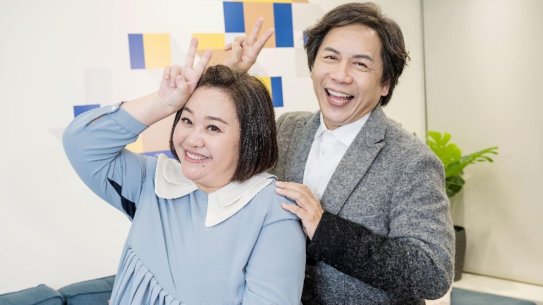 許傑輝、鍾欣凌合作賀歲片電影《我的婆婆怎麼把OO搞丟了》。(圖/LiTV、威視電影提供)