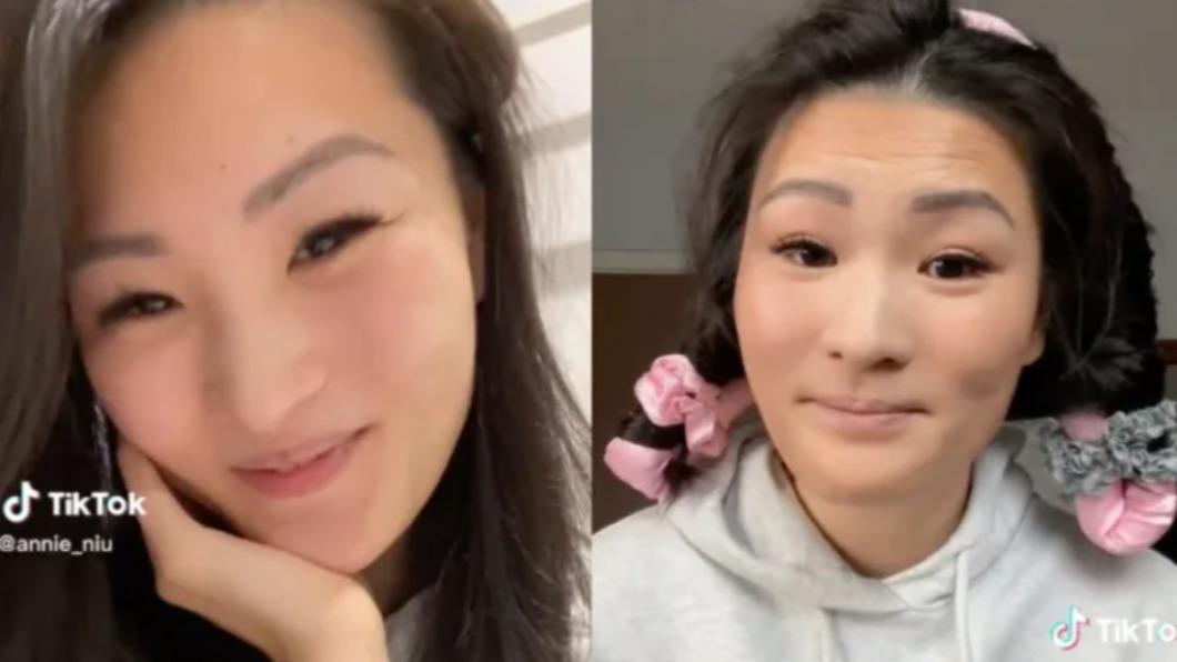 安妮透露,自己的雙胞胎姊妹已在3年前就病逝。(圖/翻攝自TikTok)