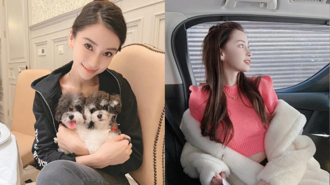 網友直呼Angelababy美肌開太強，認不出來。（圖／翻攝自Angelababy微博）