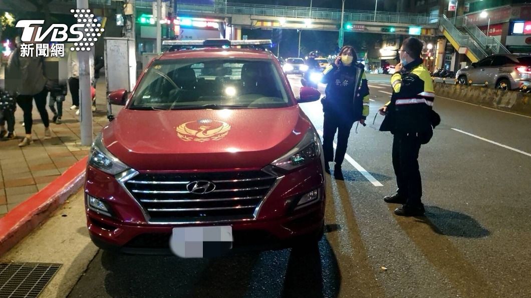 消防員搶救病患卻找無勤務車 竟是毒蟲偷開去逛夜市
