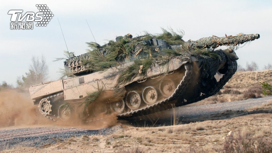 軍援態度大轉彎 外媒:美德將援烏M1艾布蘭、豹2戰車