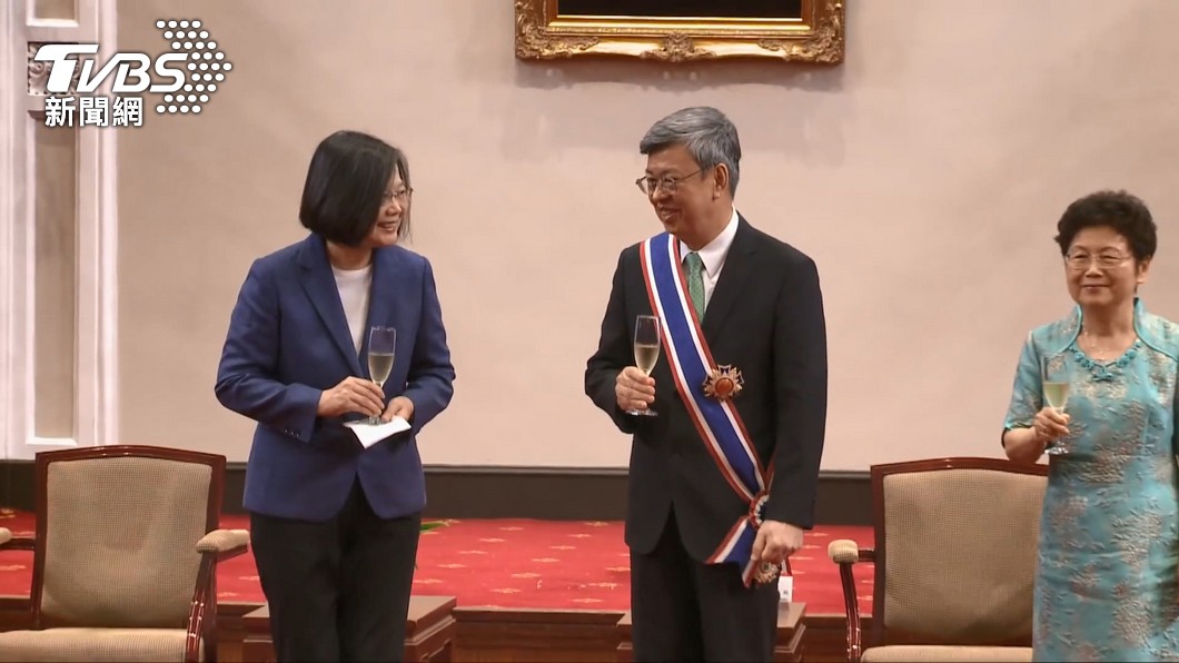 怕跛腳？選中陳建仁掌行政院　江啟臣揭蔡英文背後盤算