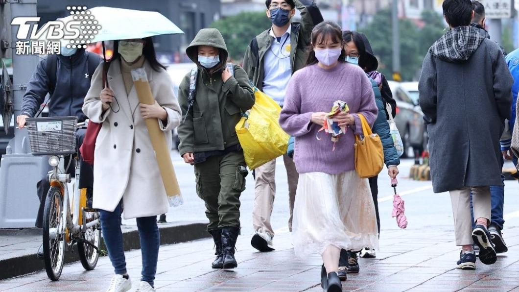 冷颼颼!一夕急凍剩6度 全台13縣市「橙色燈號」警戒