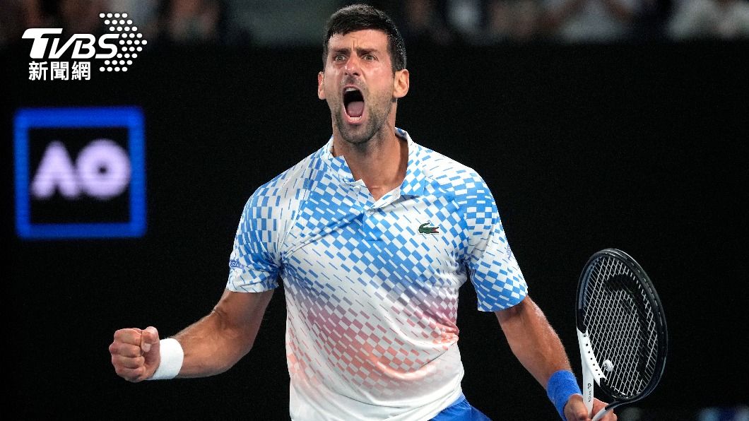喬科維奇挺進澳網4強! 力拚生平第22座大滿貫冠軍