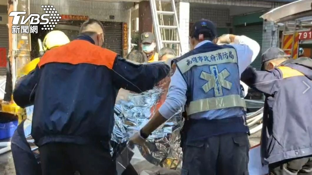 1人明顯死亡。(圖/TVBS)