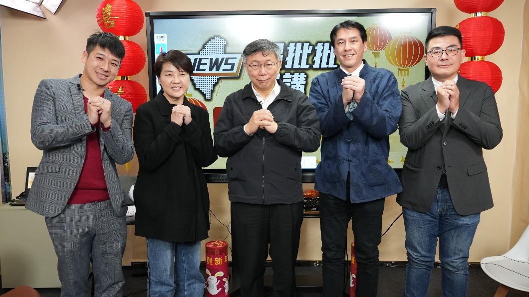 再邀王世堅入黨 柯文哲:跳海這麼多次再跳一次沒差