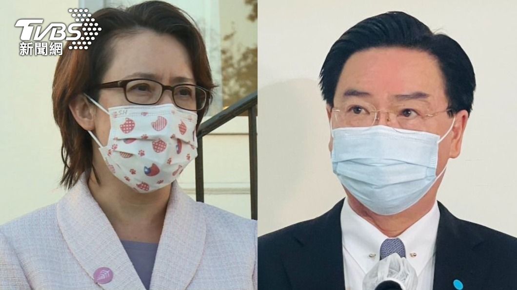 與蕭美琴互調?藍委提吳釗燮這事：駐美傳達台灣準備一戰