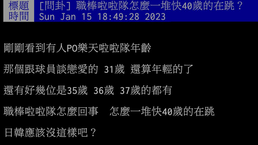 原PO發文。(圖/翻攝自PTT)