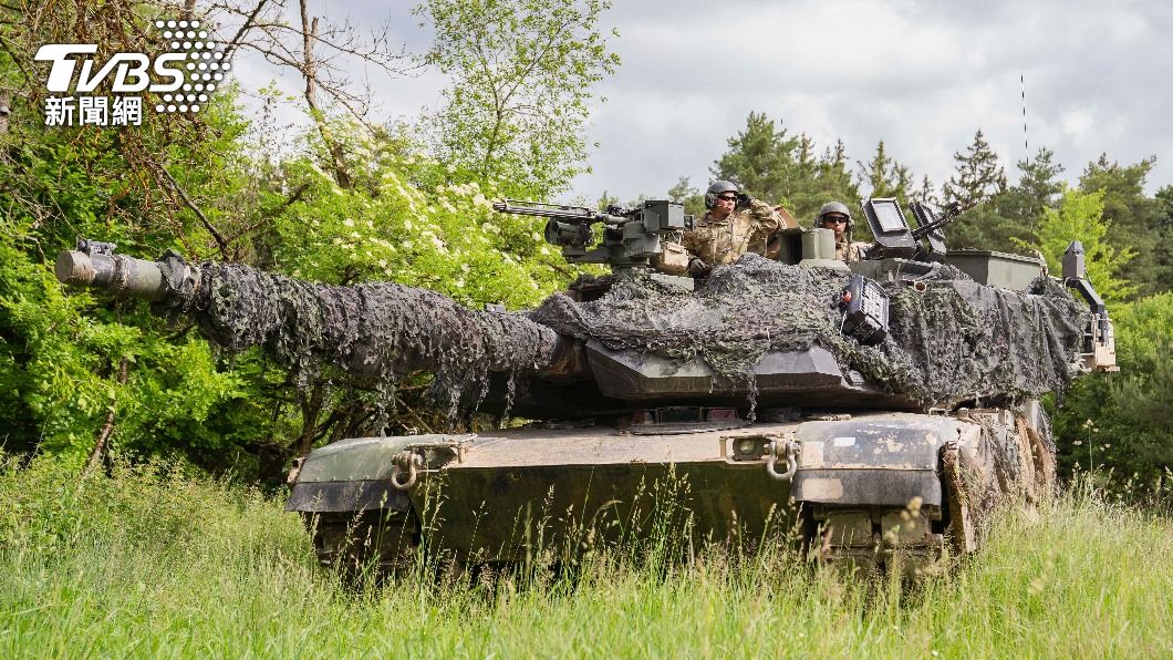 美軍援M1艾布蘭坦克 主力戰車對烏重要性一次看懂