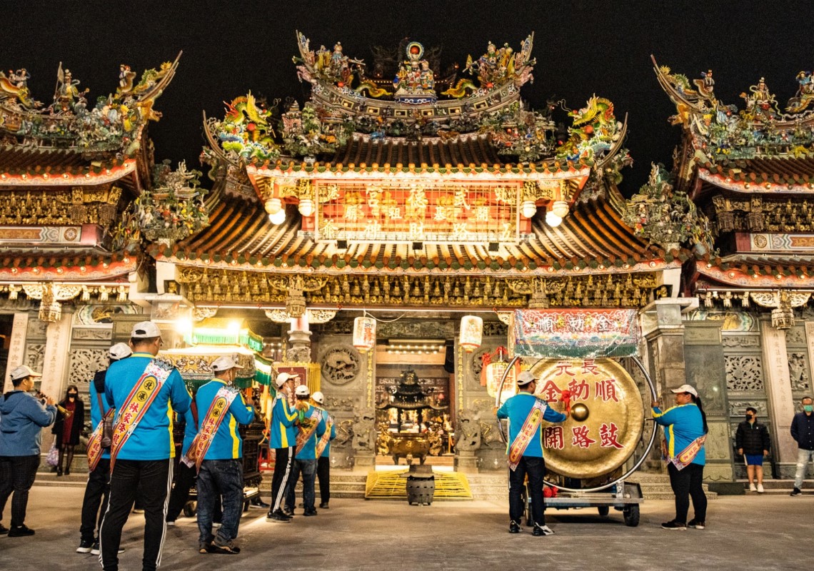 北港武德宮,財神開基祖廟。(圖/翻攝自雲林武德宮臉書)