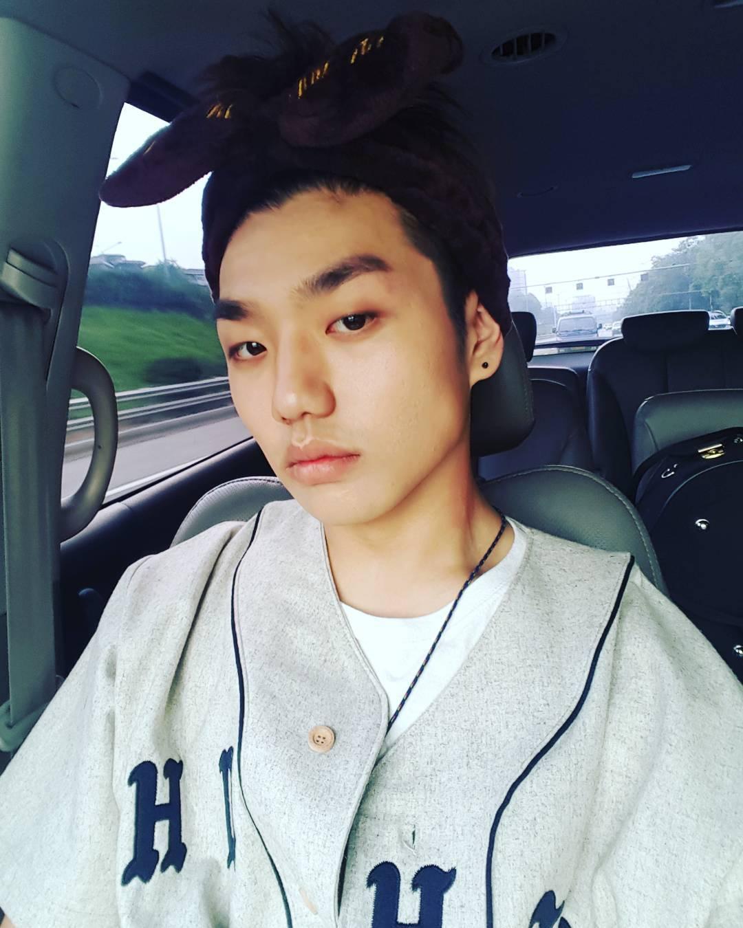 Sam Kim為美國國籍,不過在韓國發展。(圖/翻攝自Sam Kim IG)