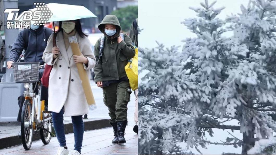 追雪最後機會！春節再一波寒流報到　「2地區」有望迎雪花