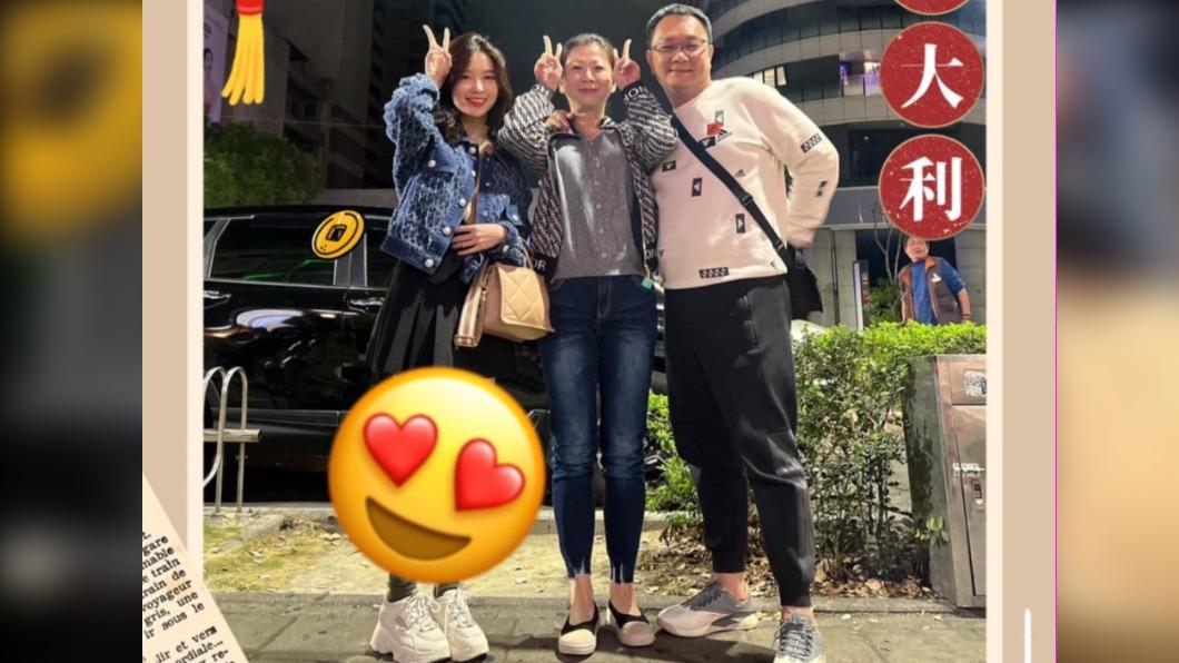 最美里長曬美腿!陳紫渝甜喊Love you 老公們全暴動