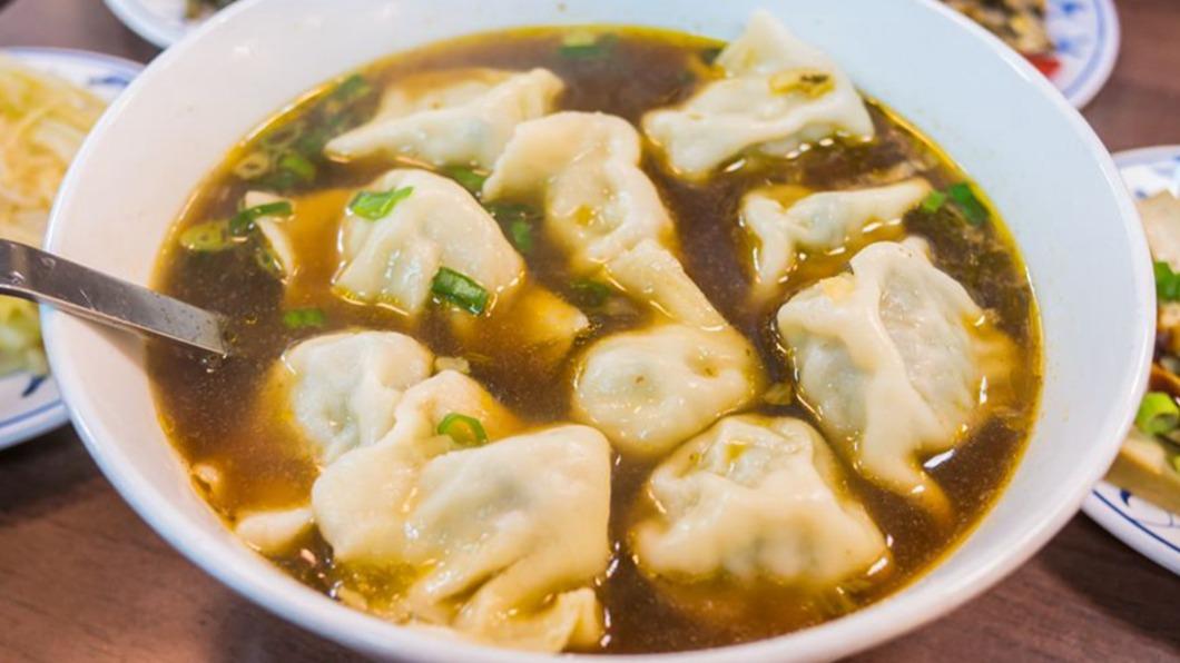 牛肉湯餃，既可以吃到水餃還能喝湯。（圖／小佳的幻想世界提供）