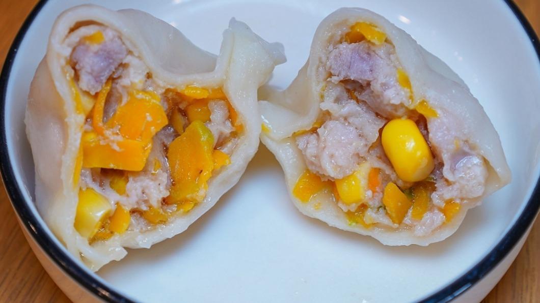 南瓜跟玉米的組合是第一次吃到。（圖／剎有其食提供）