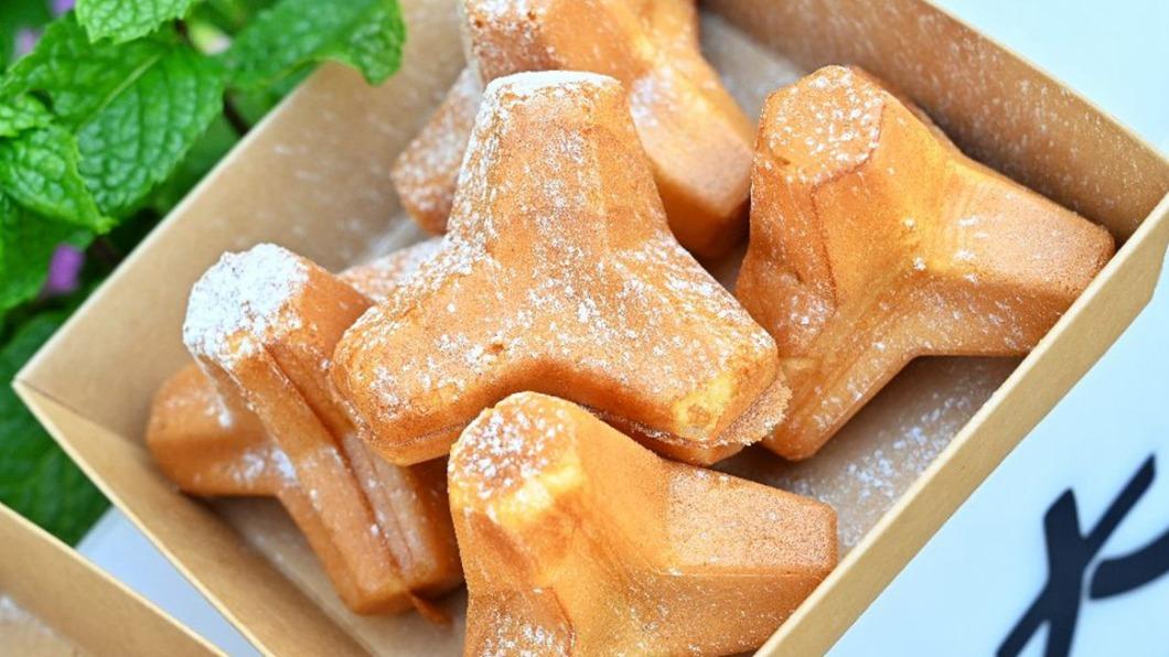 台中最強名產化身雞卵燒,造型超獨特。(圖/糖糖’s 享食生活提供)