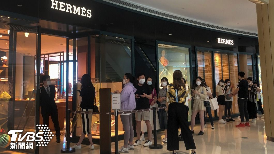 看好陸客回流 LVMH期望精品業績再創高峰