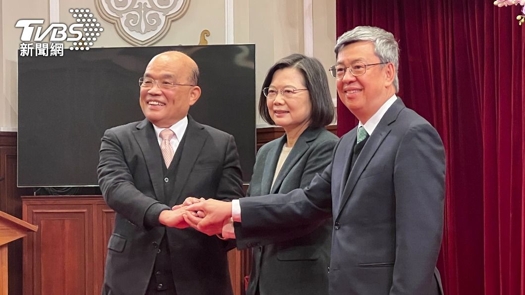 蘇貞昌30日率內閣總辭　政院：陳建仁31日交接