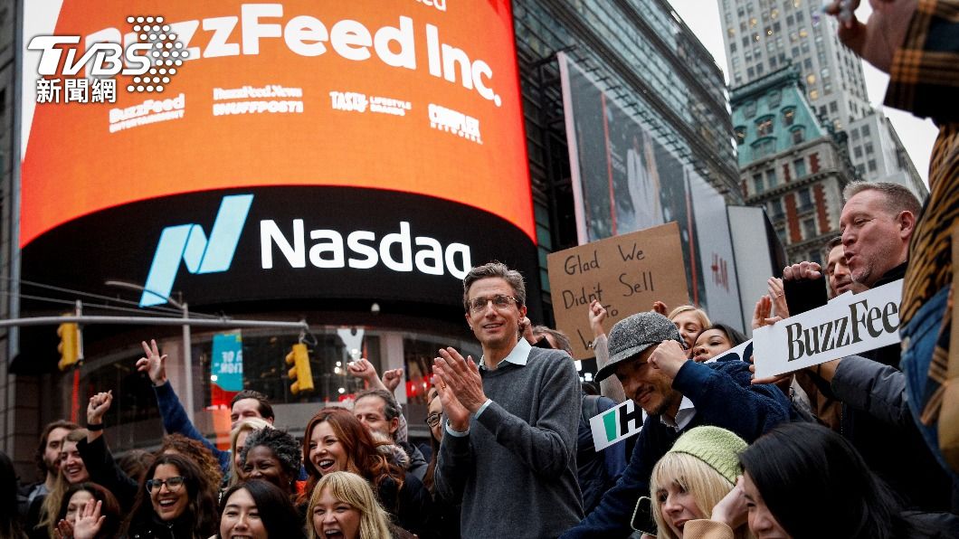 美媒Buzzfeed股價暴漲2倍 計畫用AI創造內容