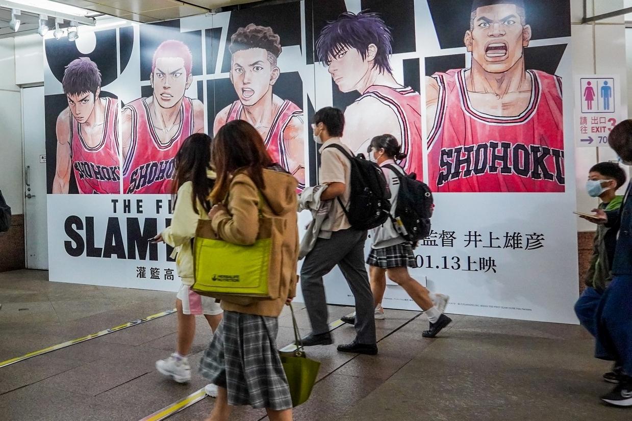不少人選擇日文配音跟中文配音都入場欣賞。(圖/翻攝自台北双喜電影臉書)