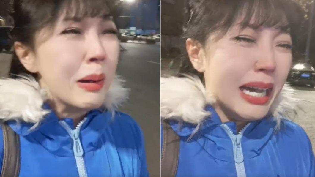 認過年回不了台灣！劉樂妍赴陸「痛哭失聲」揭委屈真相