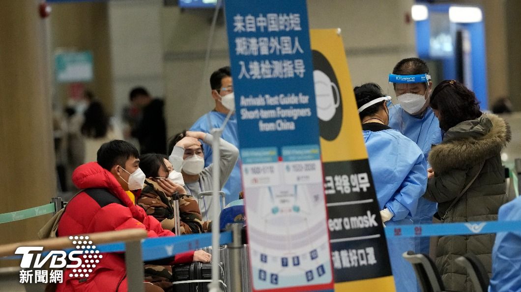 不放心疫情 南韓延長停發陸客簽證至2月底