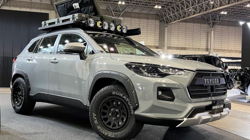 Toyota休旅神車! 日廠打造越野綜合體RAV Cross