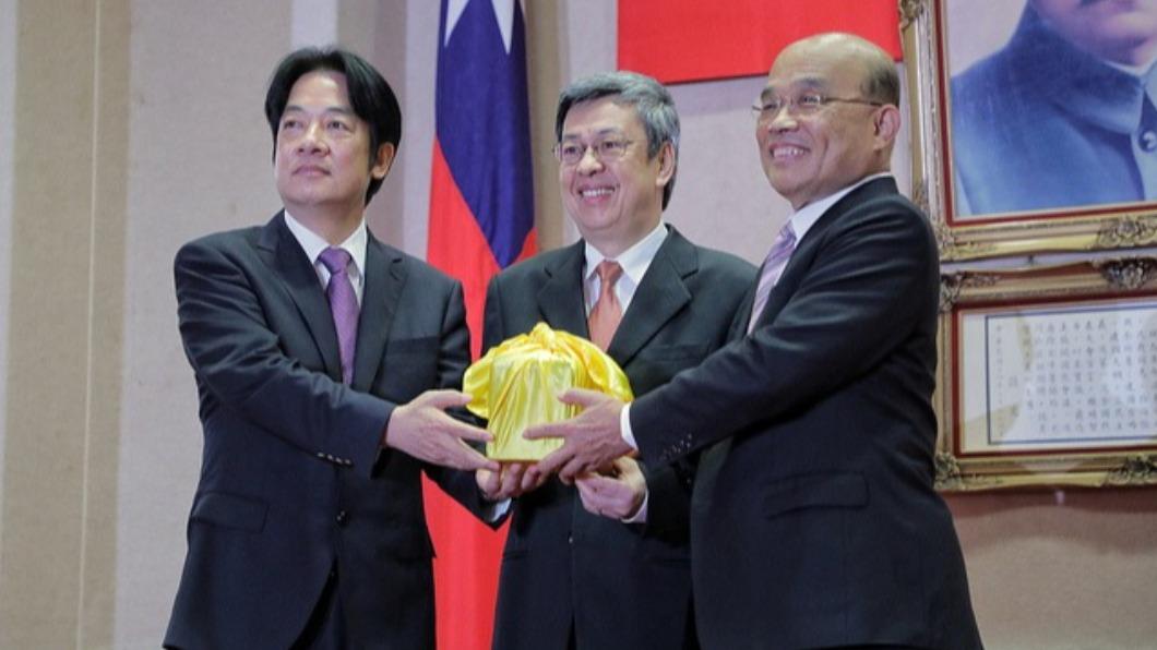民進黨沒人了?陳建仁接閣揆 他曬4年前合照狠酸:大風吹