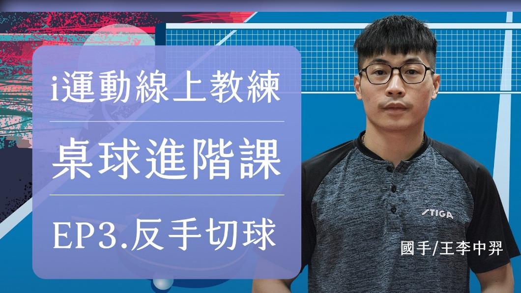 體育署推「i運動」線上平台。（圖／體育署提供）