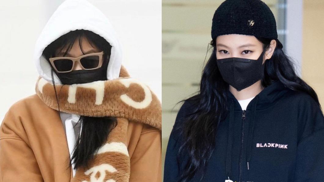 Jennie有「人間香奈兒」之稱。(圖/翻攝自Twitter)