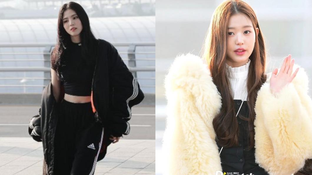 韓女星機場時尚比拚！最美小三酷帥風　張員瑛甜美穿搭惹人愛