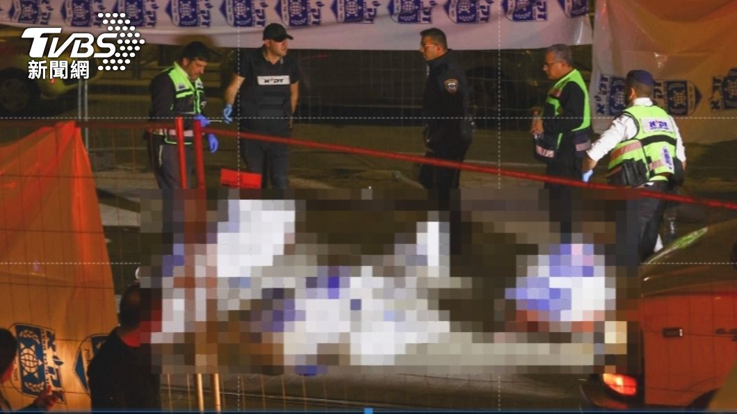 東耶路撒冷猶太教堂外遭恐攻!槍手朝人群濫射 至少7人喪生