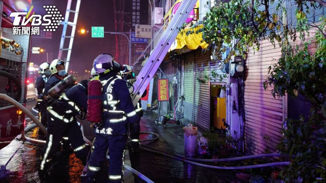 春節再傳憾事 民宅清晨竄惡火母子天人永隔