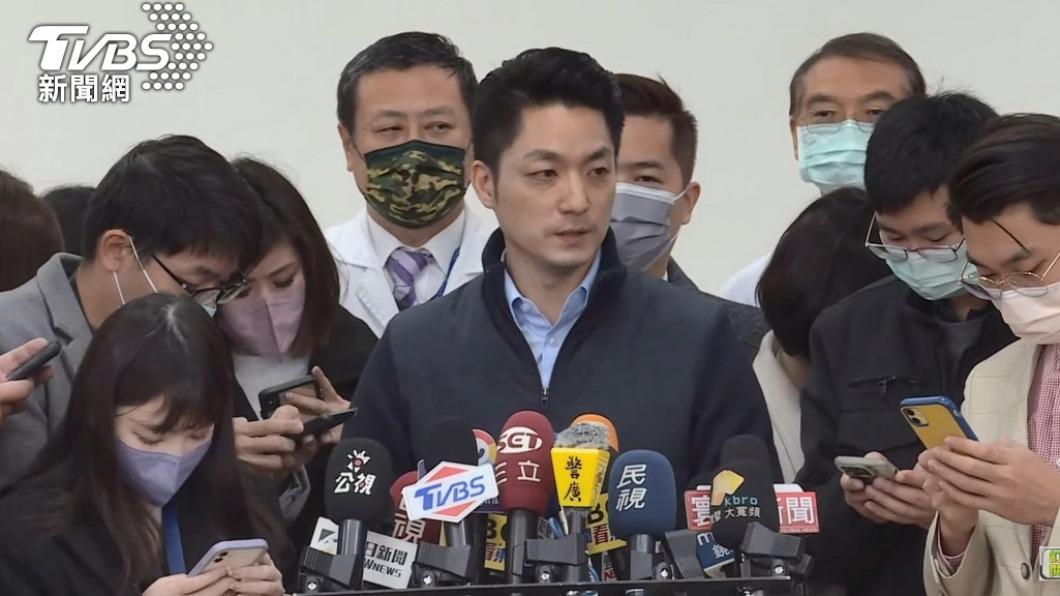 台北市長蔣萬安。（圖／TVBS）