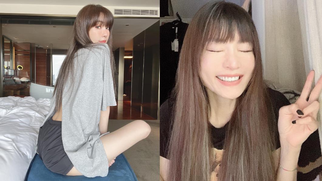 48歲的謝金燕保養得宜,被許多網友封為「凍齡女神」。(圖/翻攝自謝金燕IG)