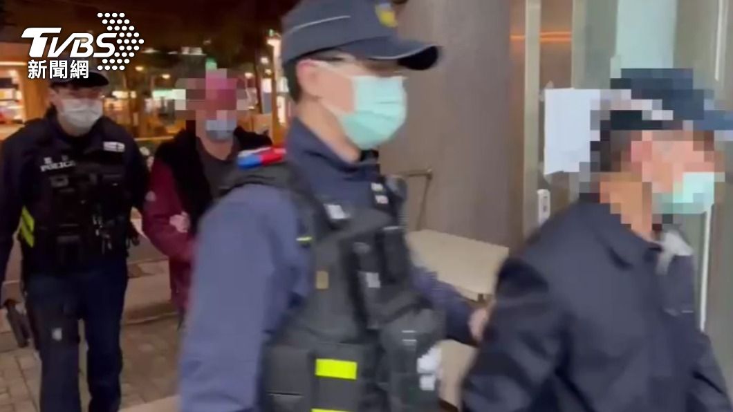 三人均被依社違法送辦。（圖／TVBS）
